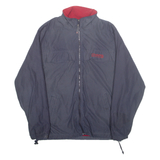 CHAPS RALPH LAUREN Mens Chore Coat Blue Nylon M