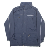 HELLY HANSEN Mens Workwear Coat Blue L