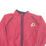 NFL Washington Redskins Mens Track Jacket Red USA XL