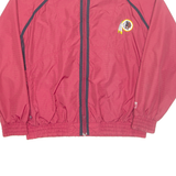 NFL Washington Redskins Mens Track Jacket Red USA XL