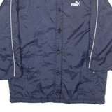 PUMA Mens Coat Blue Nylon L