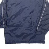 PUMA Mens Coat Blue Nylon L