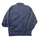 PUMA Mens Coat Blue Nylon L