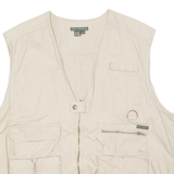 ROYAL ROBBINS Utility Mens Gilet Beige 2XL