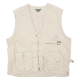 ROYAL ROBBINS Utility Mens Gilet Beige 2XL