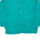 BLAIR Reversible Womens Shell Jacket Green Nylon M