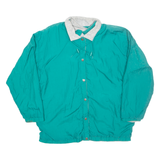 BLAIR Reversible Womens Shell Jacket Green Nylon M