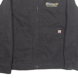 DRI DUCK Womens Wax Coat Black M