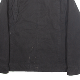 DRI DUCK Womens Wax Coat Black M