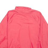 AUBURN Red Boy Scouts Mens Coach Jacket Red Nylon USA XL