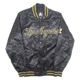 STARTER Los Angeles Mens Varsity Jacket Black USA S