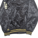 STARTER Los Angeles Mens Varsity Jacket Black USA S