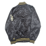 STARTER Los Angeles Mens Varsity Jacket Black USA S
