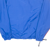 HOLLOWAY Salinas Pullover Mens Workwear Jacket Blue Nylon USA L