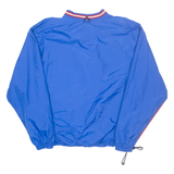 HOLLOWAY Salinas Pullover Mens Workwear Jacket Blue Nylon USA L