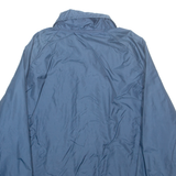 MART Womens Coach Jacket Blue Nylon 90s S