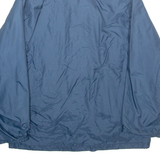 MART Womens Coach Jacket Blue Nylon 90s S