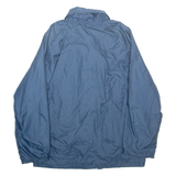 MART Womens Coach Jacket Blue Nylon 90s S