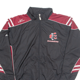 KEWL Nepean Raiders Mens Track Jacket Black Nylon USA S