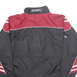 KEWL Nepean Raiders Mens Track Jacket Black Nylon USA S
