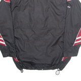 KEWL Nepean Raiders Mens Track Jacket Black Nylon USA S