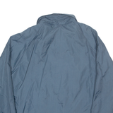 Mens Shell Jacket Blue Nylon XL