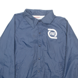 HARTWELL Mens Shell Jacket Blue Nylon L