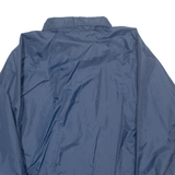 HARTWELL Mens Shell Jacket Blue Nylon L