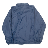 HARTWELL Mens Shell Jacket Blue Nylon L