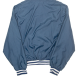 HOLLOWAY Brighton Softball Mens Pullover Jacket Blue Nylon Hooded XL