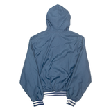 HOLLOWAY Brighton Softball Mens Pullover Jacket Blue Nylon Hooded XL