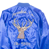 WESTARK USA Paradise Ca Elks 2026 Womens Varsity Jacket Blue Nylon USA M