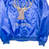 WESTARK USA Paradise Ca Elks 2026 Womens Varsity Jacket Blue Nylon USA M