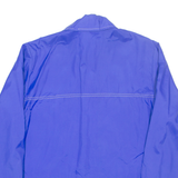 Mens Jacket Blue Nylon M