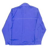 Mens Jacket Blue Nylon M