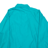 AUBURN Coach Mens Workwear Jacket Blue Nylon XL