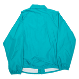 AUBURN Coach Mens Workwear Jacket Blue Nylon XL