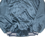 HARTWELL Mens Bomber Jacket Blue Nylon XL