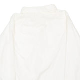 CURRENT SEEN Womens Coach Jacket White Nylon M