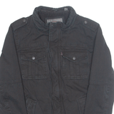 LEVI'S Mens Chore Coat Black S