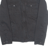 LEVI'S Mens Chore Coat Black S