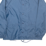 CORDINAL Mens Coach Jacket Blue Nylon M