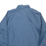 CORDINAL Mens Coach Jacket Blue Nylon M