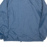 CORDINAL Mens Coach Jacket Blue Nylon M
