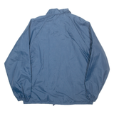 CORDINAL Mens Coach Jacket Blue Nylon M