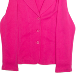 LAURA ASHLEY Womens Blazer Jacket Pink S