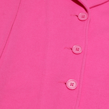 LAURA ASHLEY Womens Blazer Jacket Pink S