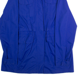 LANDS END Mens Jacket Blue L