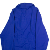 LANDS END Mens Jacket Blue L