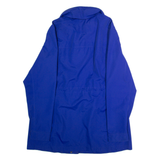 LANDS END Mens Jacket Blue L